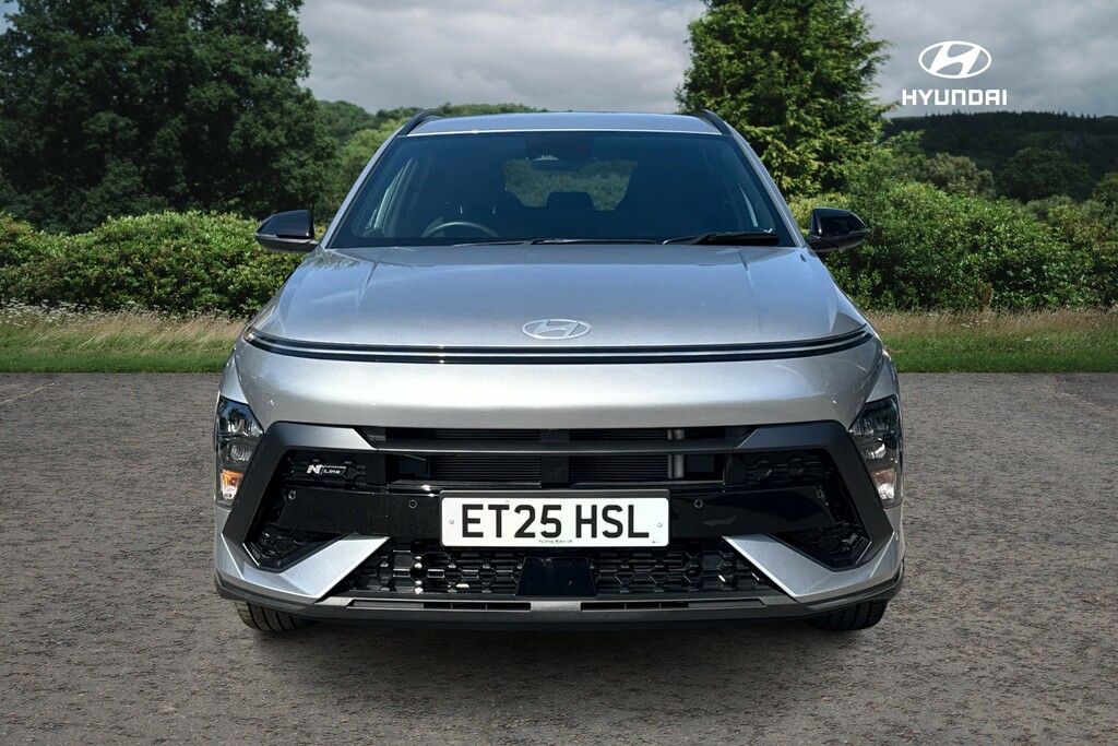 Hyundai Kona N Line Silver #10