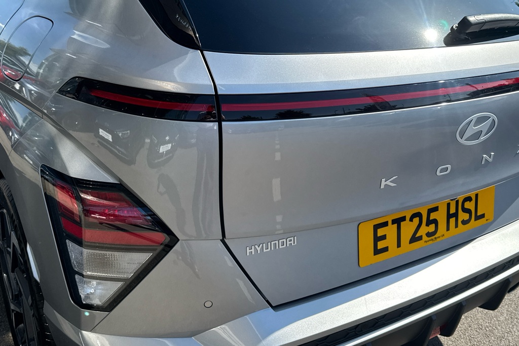 Hyundai Kona N Line Silver #23