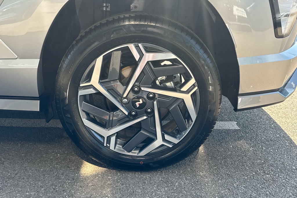 Hyundai Kona N Line Silver #21