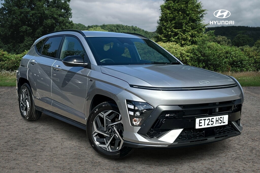 Hyundai Kona N Line Silver
