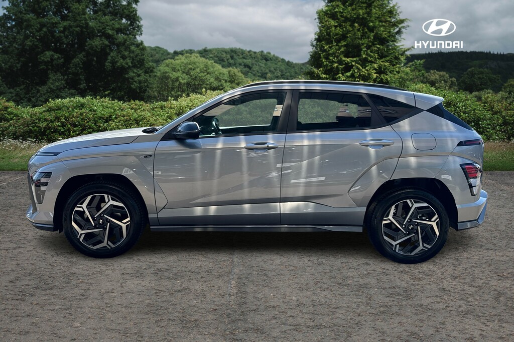 Hyundai Kona N Line Silver #9