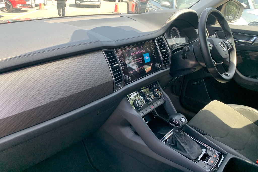 Skoda Kodiaq 1.5 Tsi Se L Dsg 7 Seat Grey #2