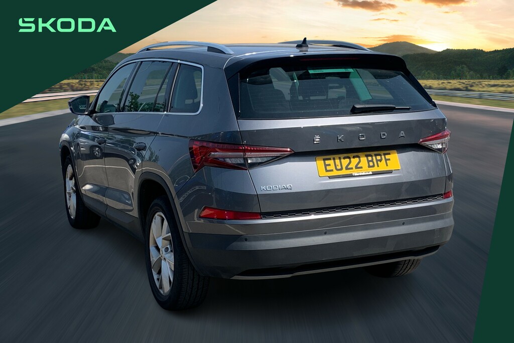 Skoda Kodiaq 1.5 Tsi Se L Dsg 7 Seat Grey #3