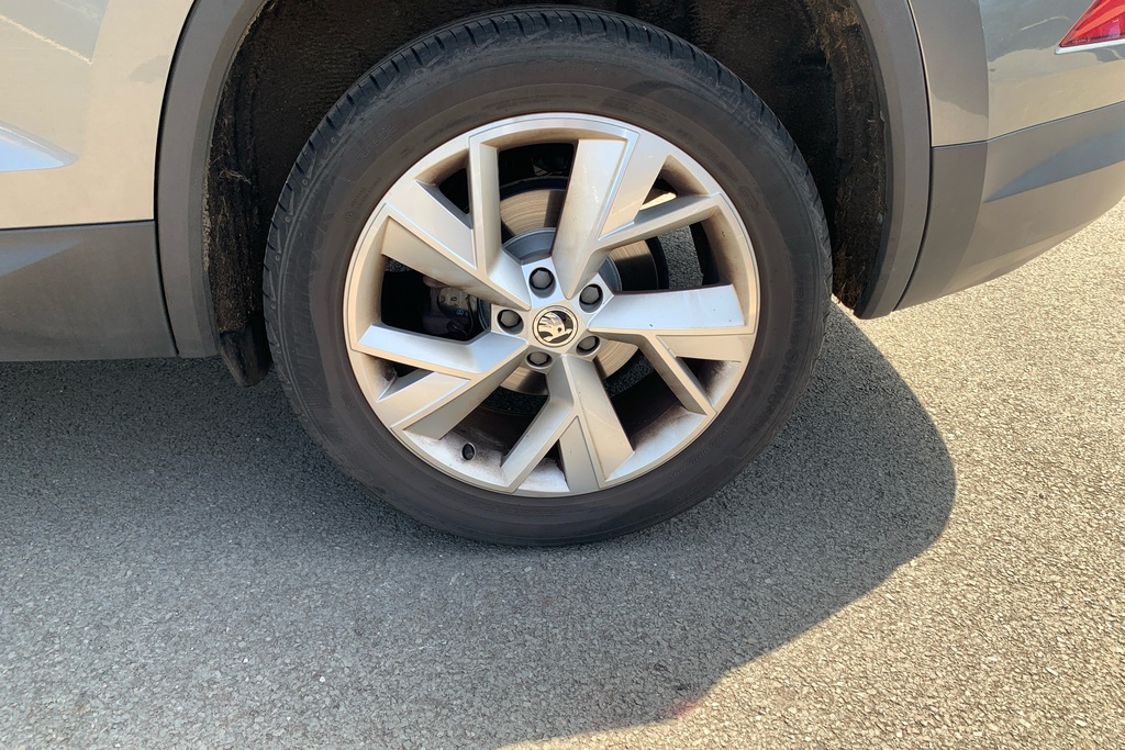 Skoda Kodiaq 1.5 Tsi Se L Dsg 7 Seat Grey #5
