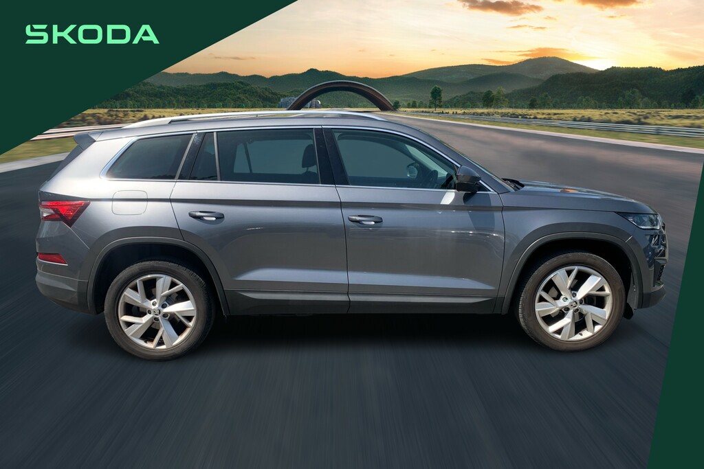 Skoda Kodiaq 1.5 Tsi Se L Dsg 7 Seat Grey #4