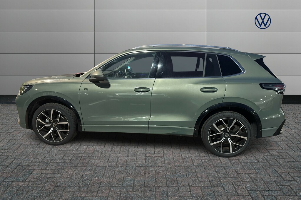 Volkswagen Tiguan 1.5 Etsi 150 R-line Dsg Green #4