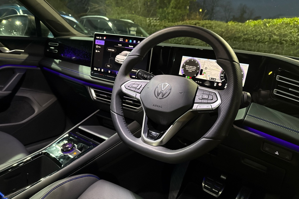 Volkswagen Tiguan 1.5 Etsi 150 R-line Dsg Green #6