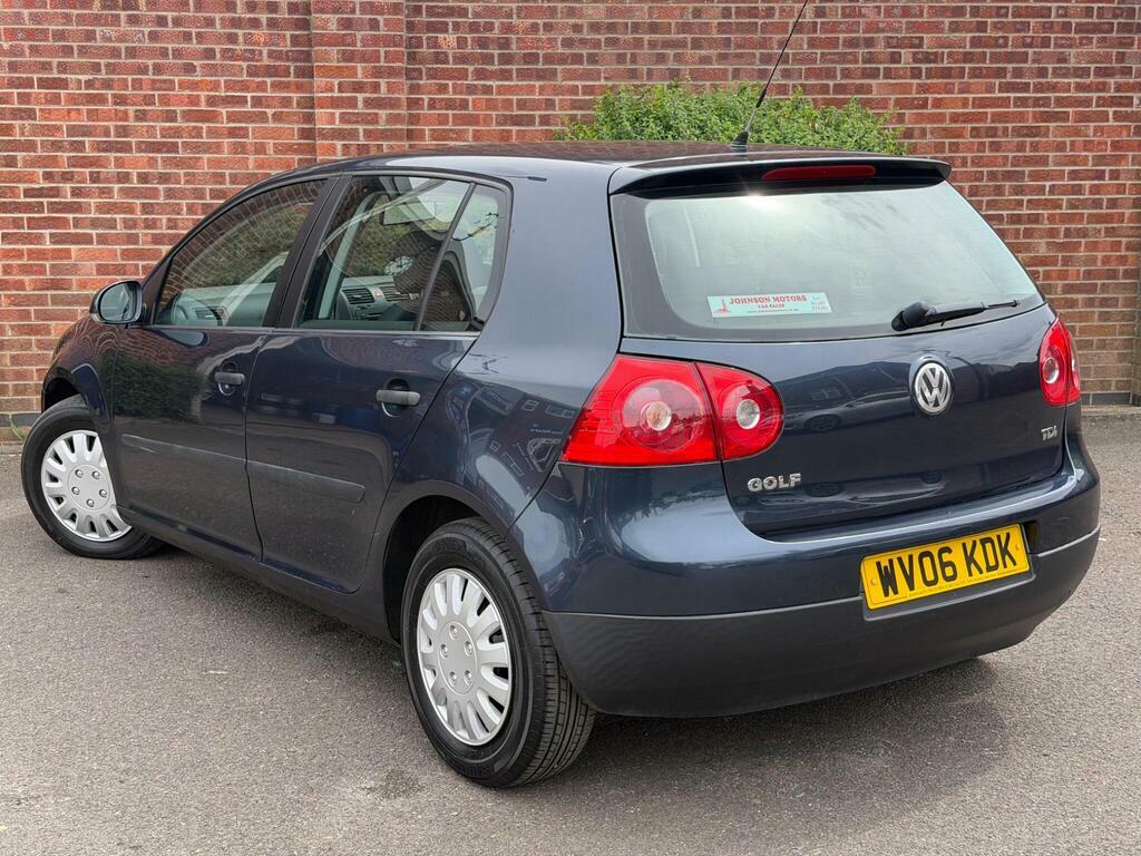 Volkswagen Golf 1.9 Tdi S Blue #4