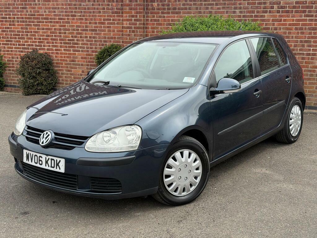 Volkswagen Golf 1.9 Tdi S Blue #3