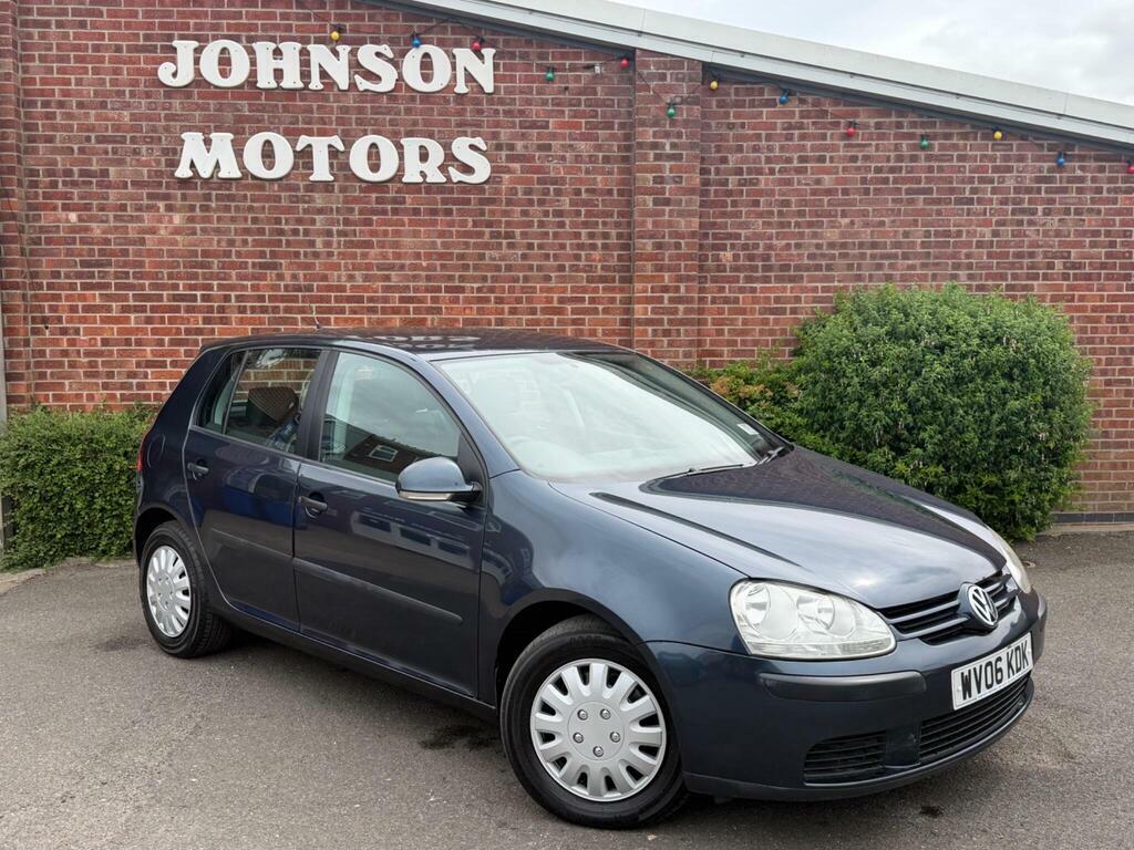 Volkswagen Golf 1.9 Tdi S Blue