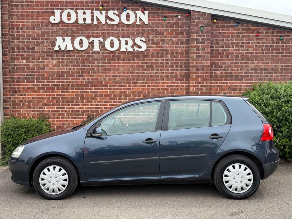 Volkswagen Golf 1.9 Tdi S Blue #5