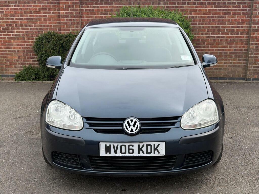 Volkswagen Golf 1.9 Tdi S Blue #2