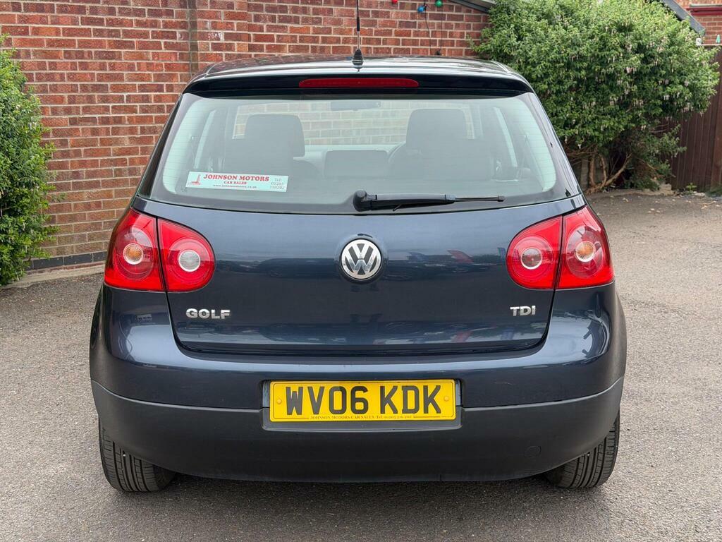 Volkswagen Golf 1.9 Tdi S Blue #6