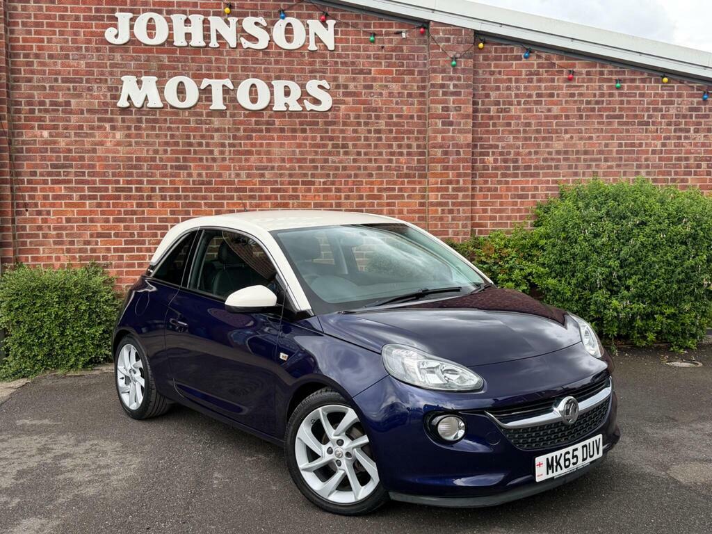 Vauxhall Adam 1.4 Ecoflex 16V Slam Euro 5 S S Blue
