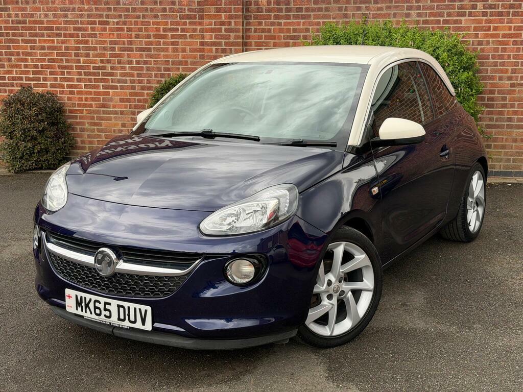Vauxhall Adam 1.4 Ecoflex 16V Slam Euro 5 S S  Blue #3