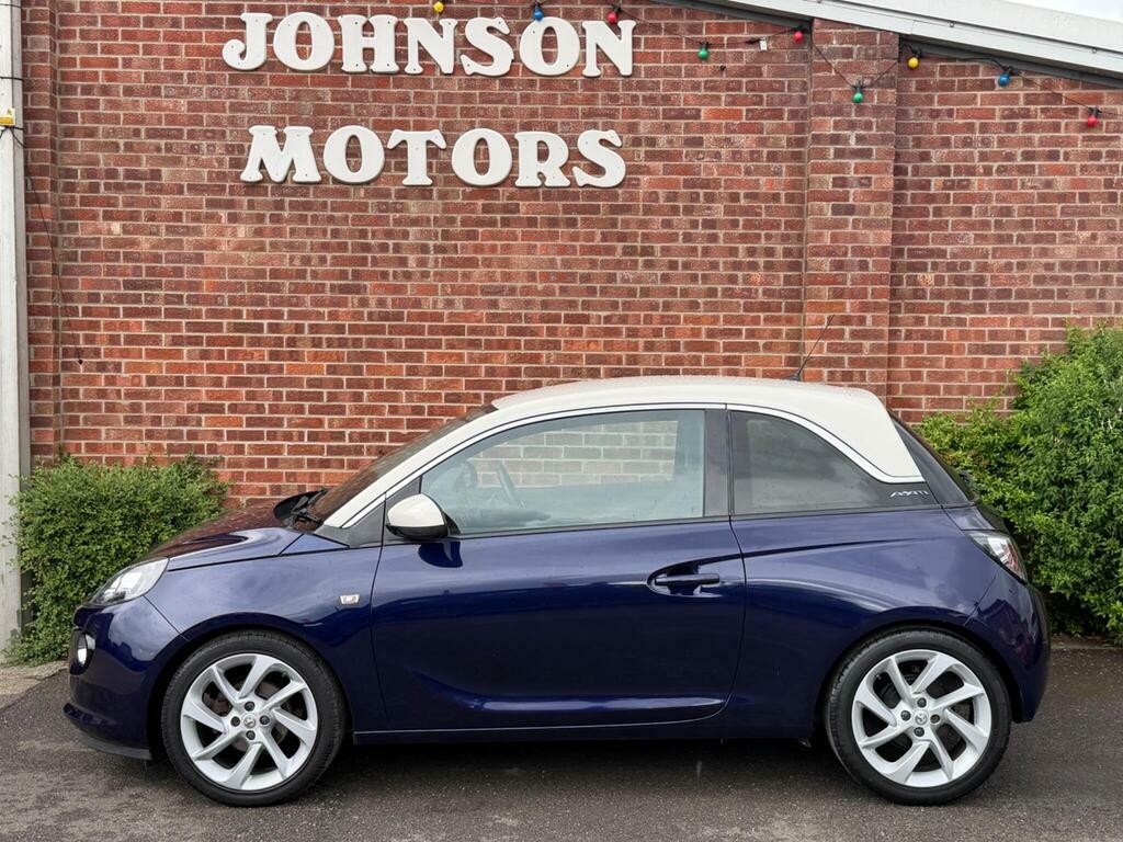 Vauxhall Adam 1.4 Ecoflex 16V Slam Euro 5 S S  Blue #4