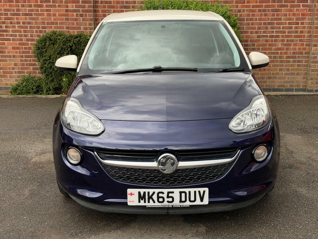 Vauxhall Adam 1.4 Ecoflex 16V Slam Euro 5 S S  Blue #2