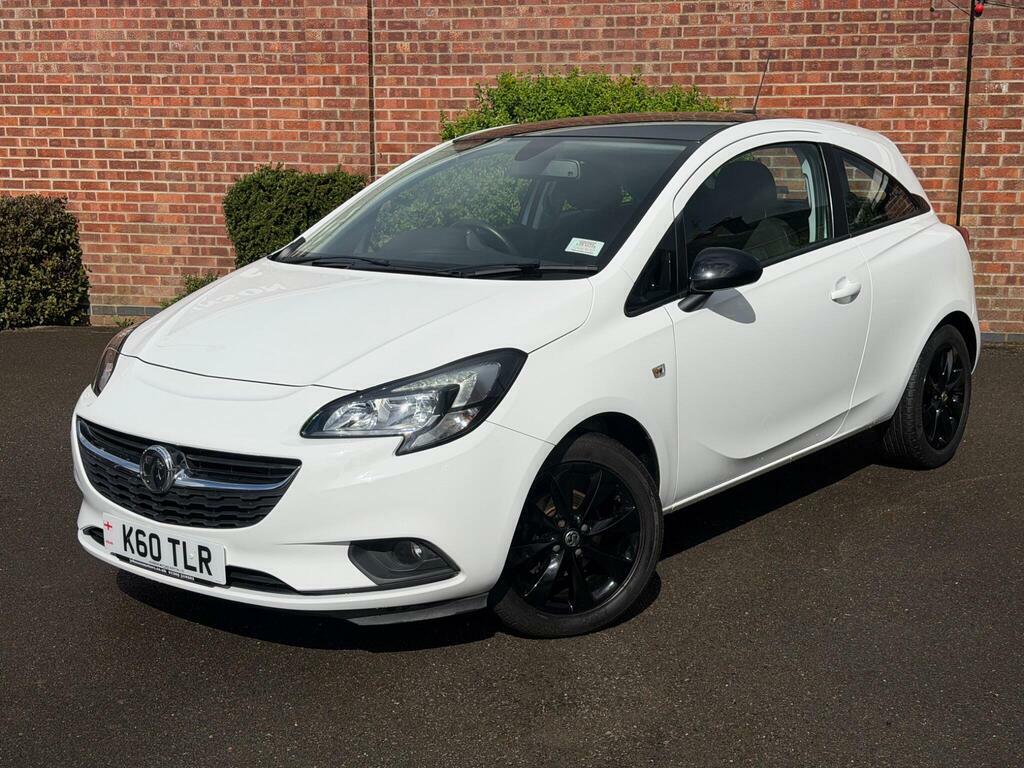 Vauxhall Corsa 1.4I Ecotec Energy Euro 6 White #3