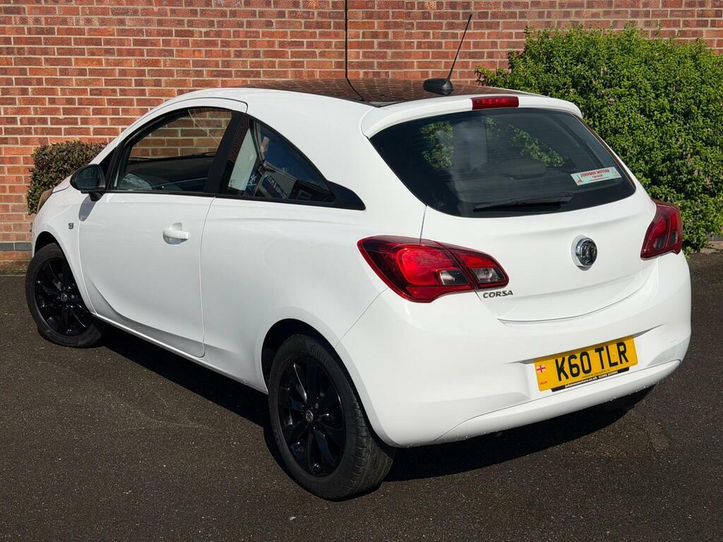 Vauxhall Corsa 1.4I Ecotec Energy Euro 6 White #4