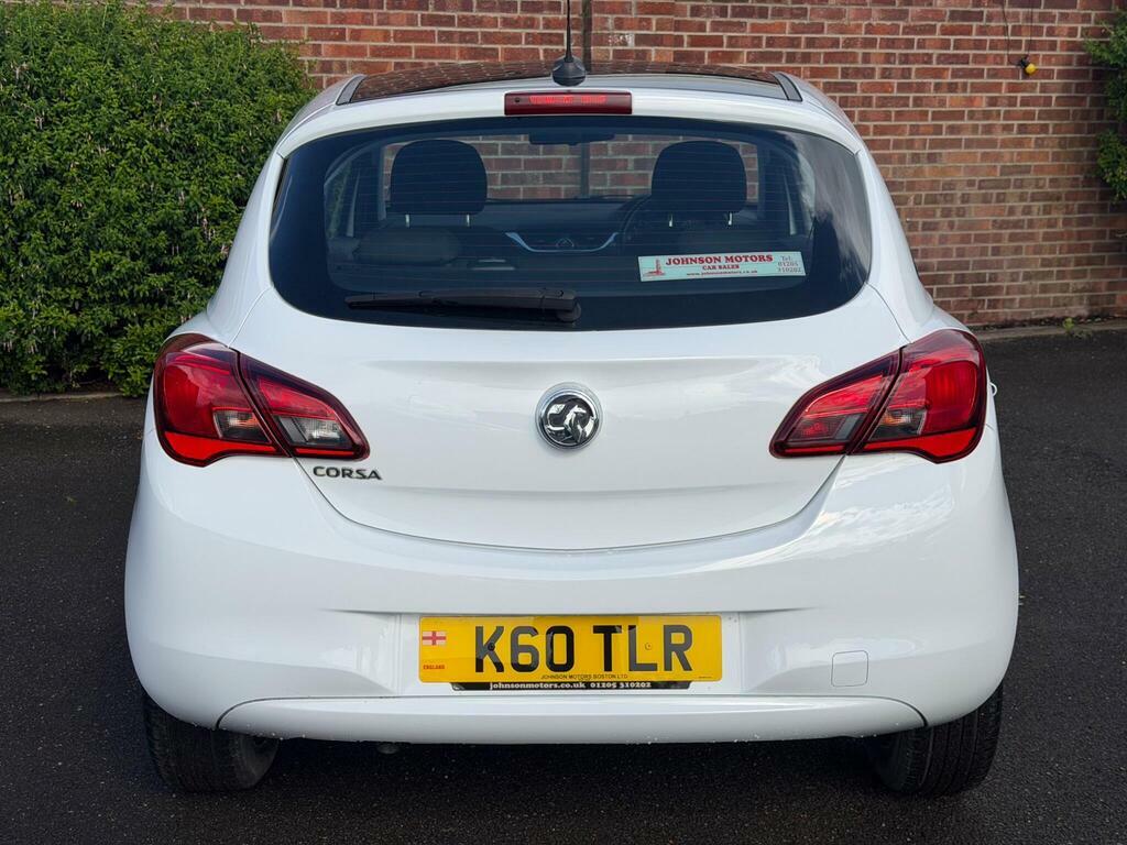 Vauxhall Corsa 1.4I Ecotec Energy Euro 6 White #6