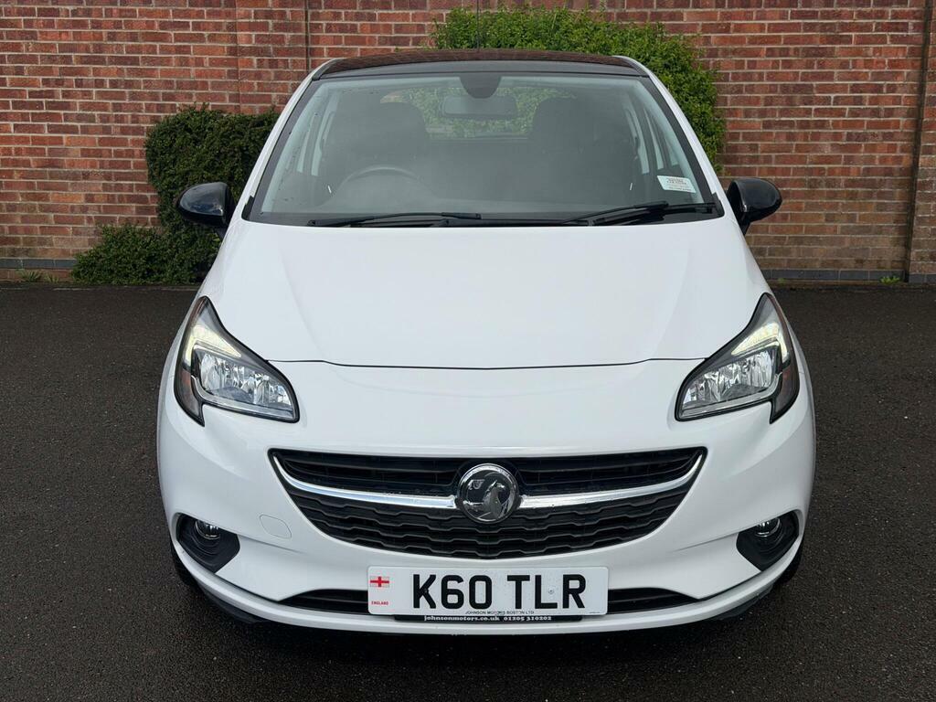 Vauxhall Corsa 1.4I Ecotec Energy Euro 6 White #2