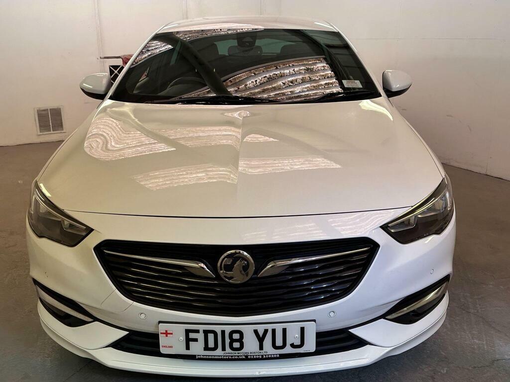 Vauxhall Insignia 2.0 Turbo D Blueinjection Sri VX Line Nav Grand Sp White #2