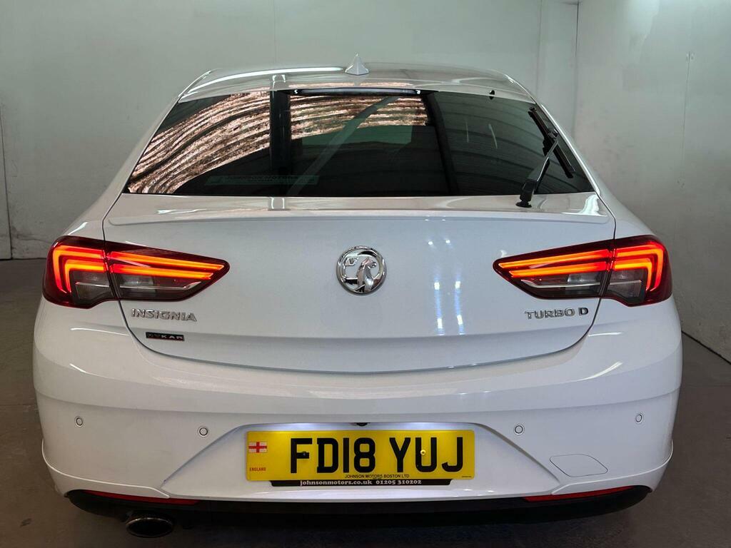 Vauxhall Insignia 2.0 Turbo D Blueinjection Sri VX Line Nav Grand Sp White #6