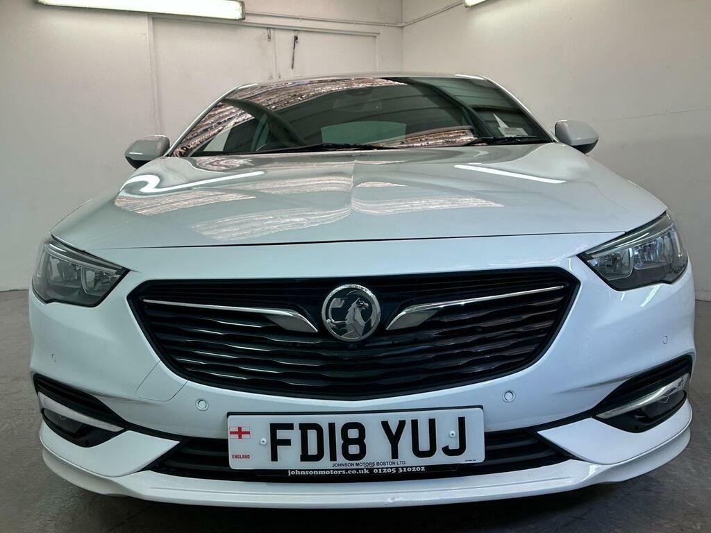 Vauxhall Insignia 2.0 Turbo D Blueinjection Sri VX Line Nav Grand Sp White #3