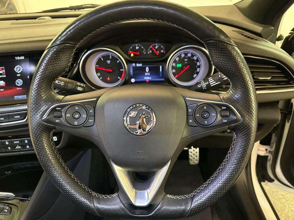 Vauxhall Insignia Elite Nav Td 4X4 4Wd White #15