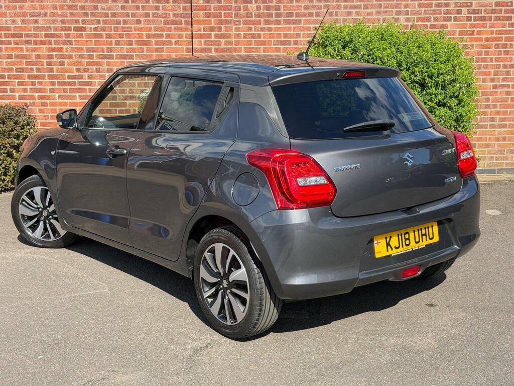 Suzuki Swift 1.0 Boosterjet Shvs Sz5 Euro 6 S S Grey #4