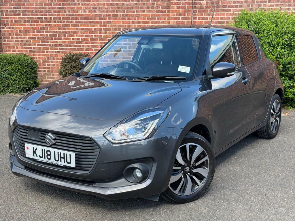 Suzuki Swift 1.0 Boosterjet Shvs Sz5 Euro 6 S S Grey #3
