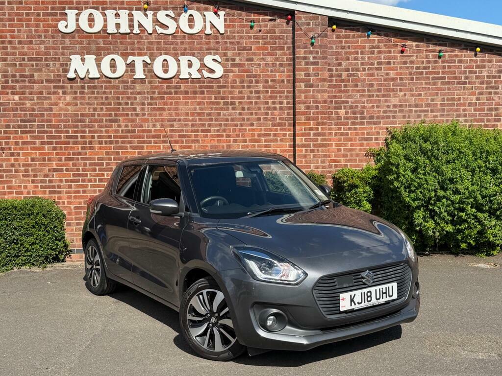 Suzuki Swift 1.0 Boosterjet Shvs Sz5 Euro 6 S S Grey