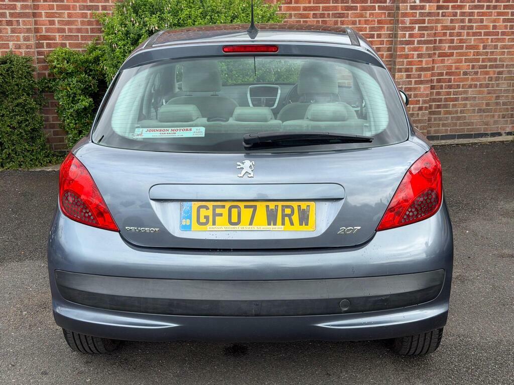 Peugeot 207 1.4 16V Se Grey #5