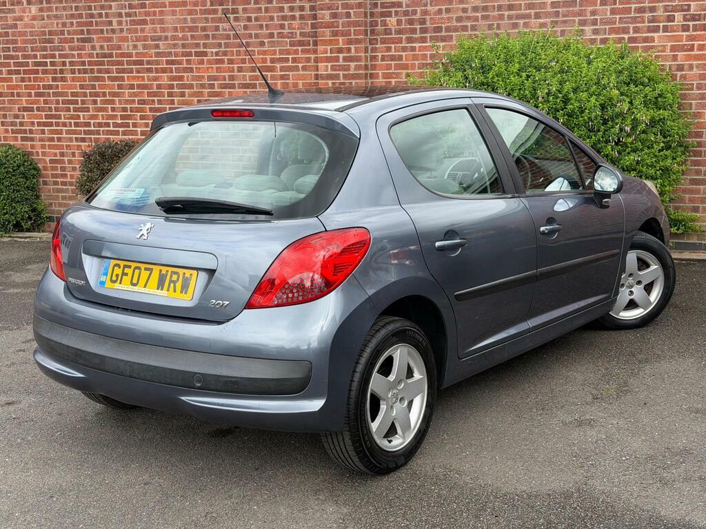 Peugeot 207 1.4 16V Se Grey #6