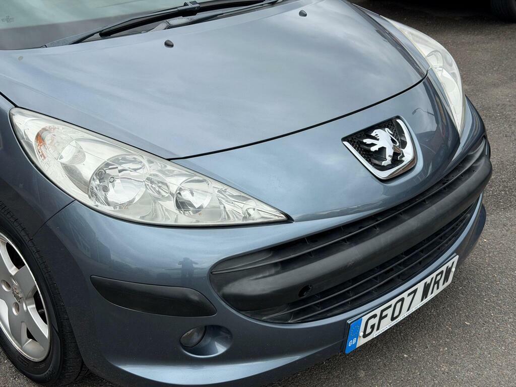 Peugeot 207  Blue #19