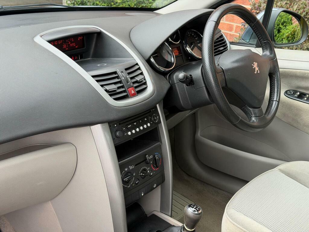 Peugeot 207  Blue #7