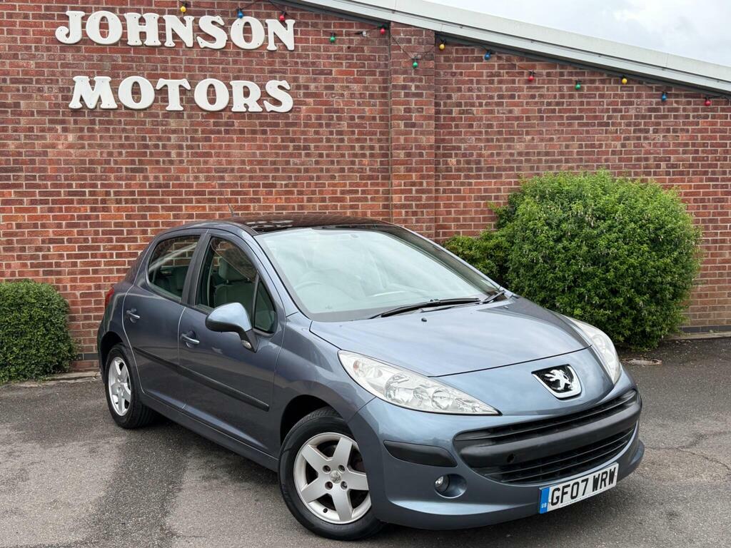 Peugeot 207 1.4 16V Se Grey