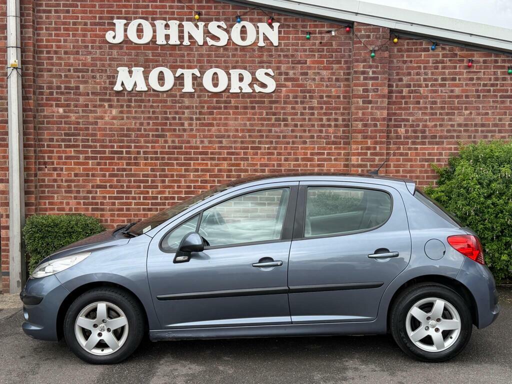 Peugeot 207 1.4 16V Se Grey #4