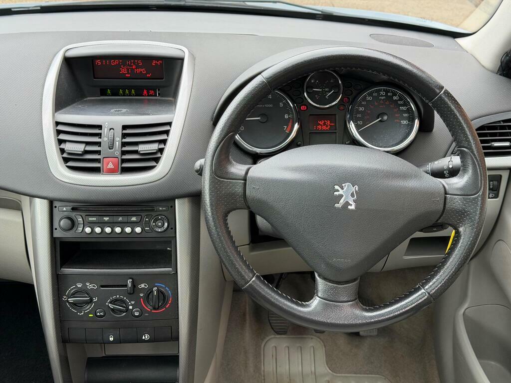 Peugeot 207  Blue #20