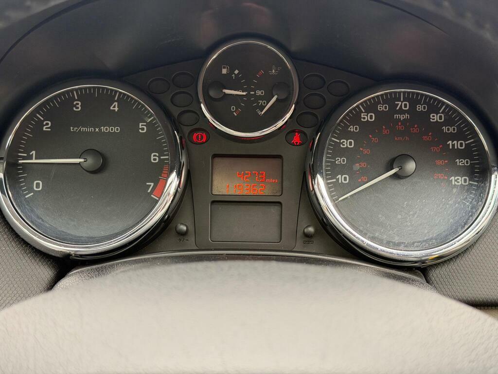Peugeot 207  Blue #17
