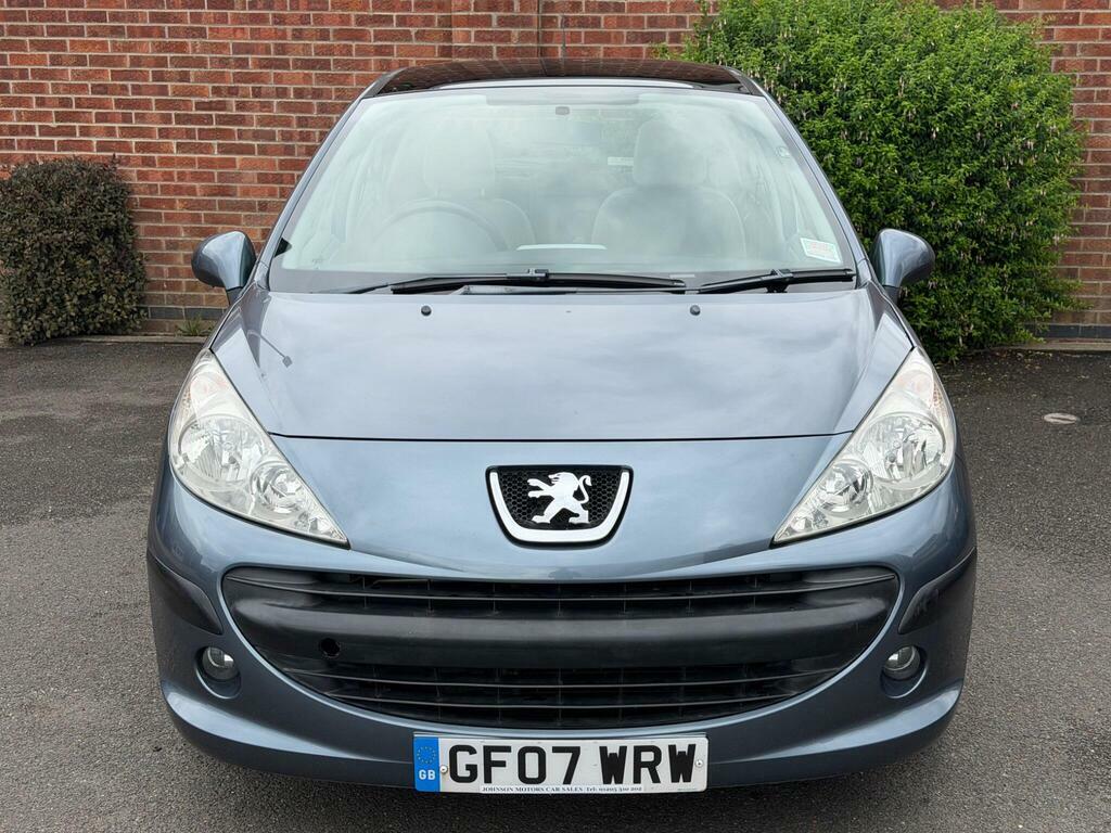 Peugeot 207 1.4 16V Se Grey #2