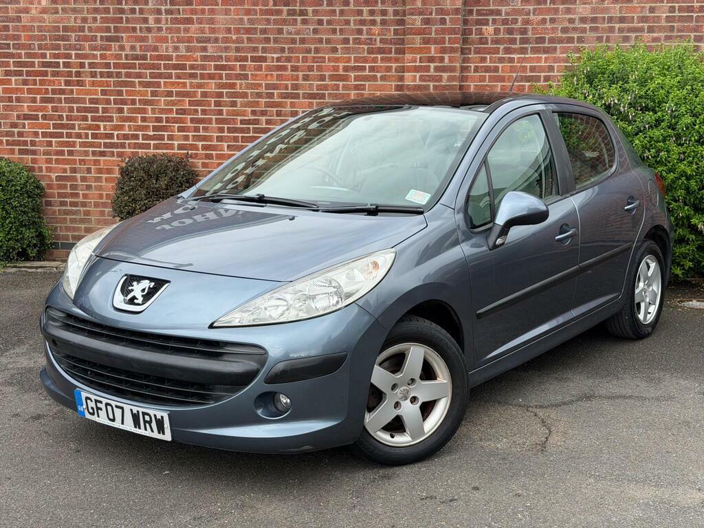 Peugeot 207 1.4 16V Se Grey #3