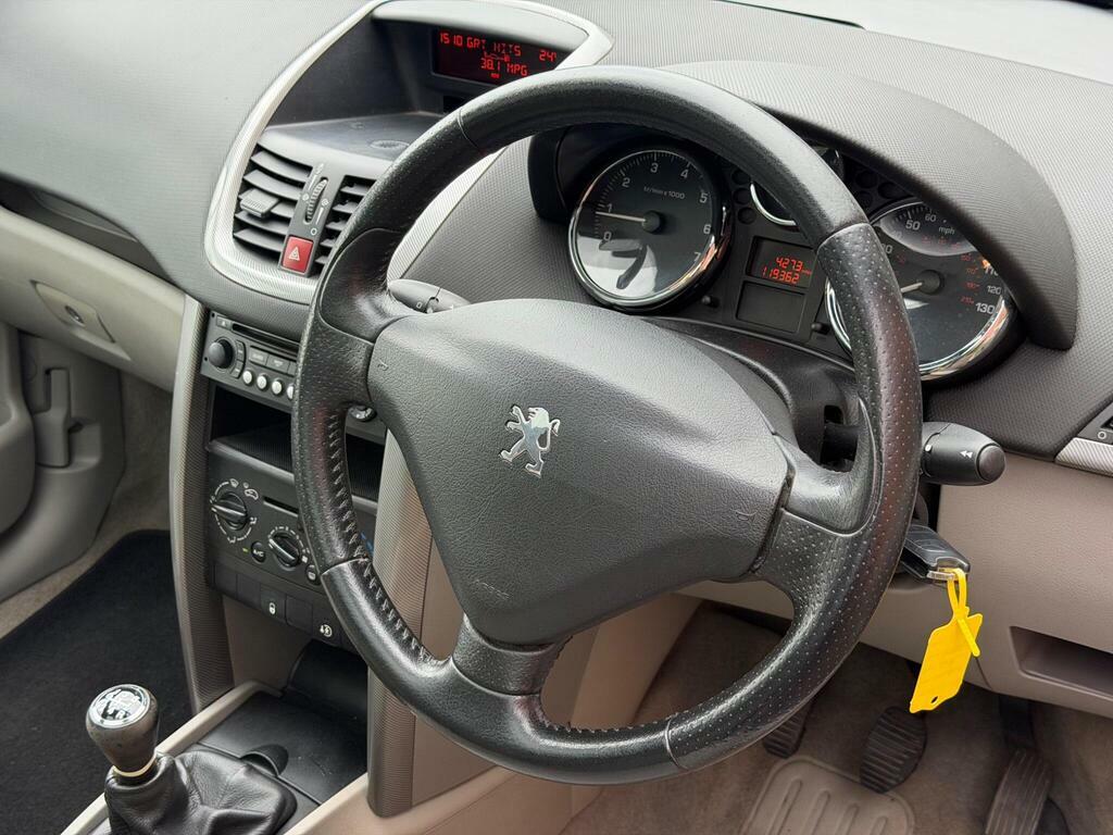 Peugeot 207  Blue #8