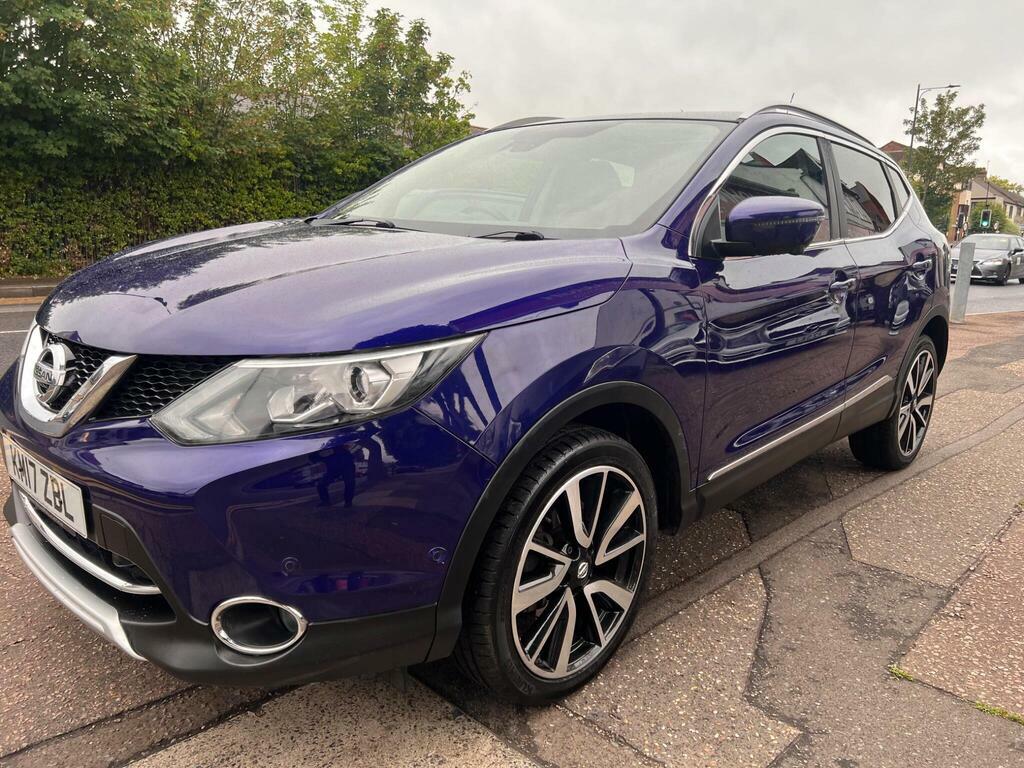 Nissan Qashqai 1.2 Dig-t Tekna 2Wd Euro 6 S S Blue #4