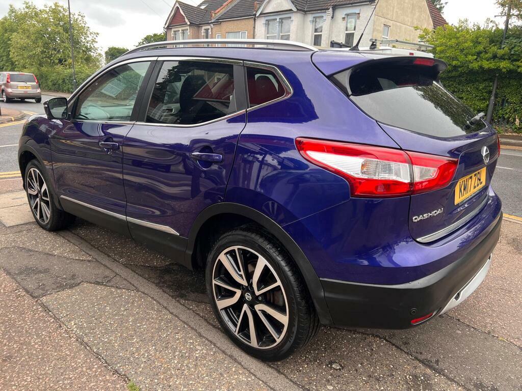 Nissan Qashqai 1.2 Dig-t Tekna 2Wd Euro 6 S S Blue #5