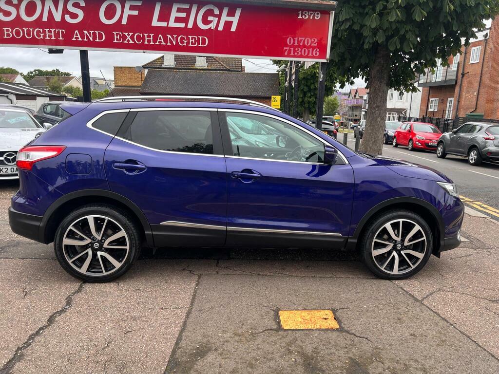 Nissan Qashqai 1.2 Dig-t Tekna 2Wd Euro 6 S S Blue #2
