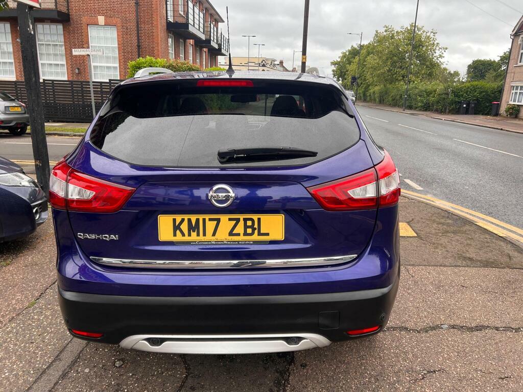 Nissan Qashqai 1.2 Dig-t Tekna 2Wd Euro 6 S S Blue #6