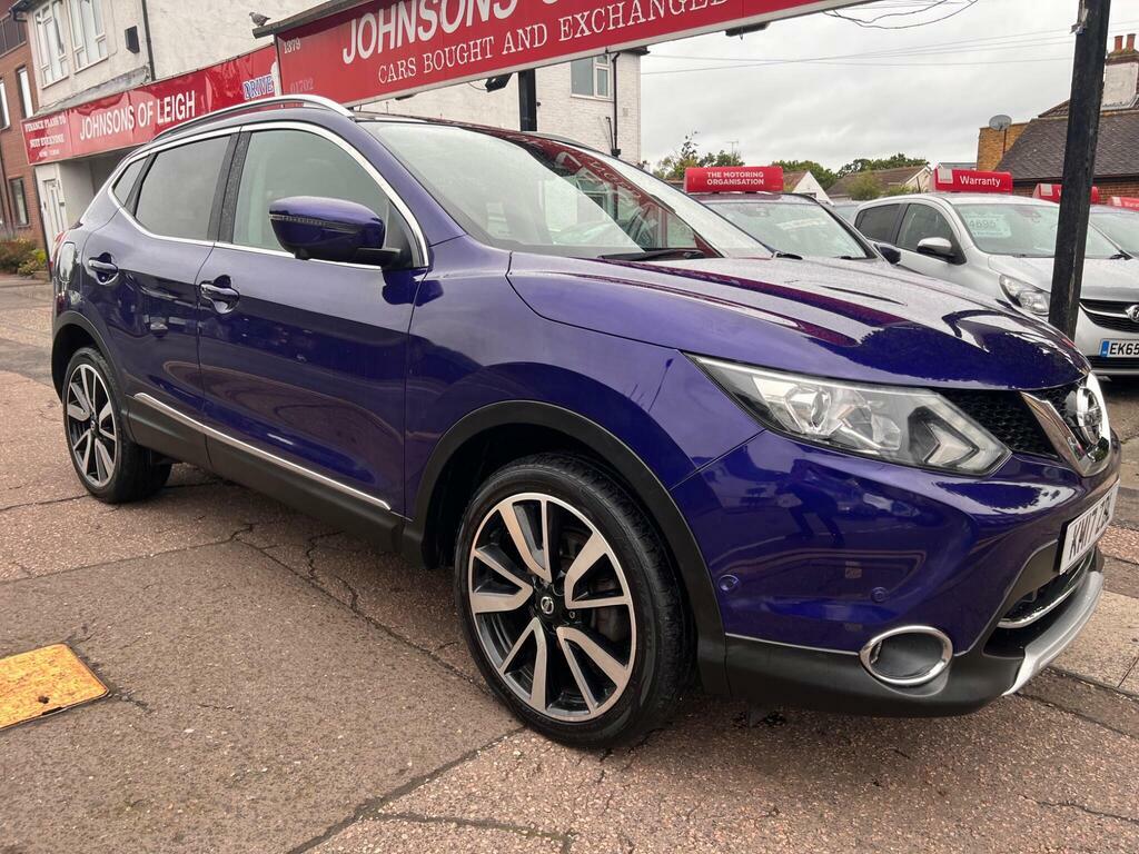 Nissan Qashqai 1.2 Dig-t Tekna 2Wd Euro 6 S S Blue