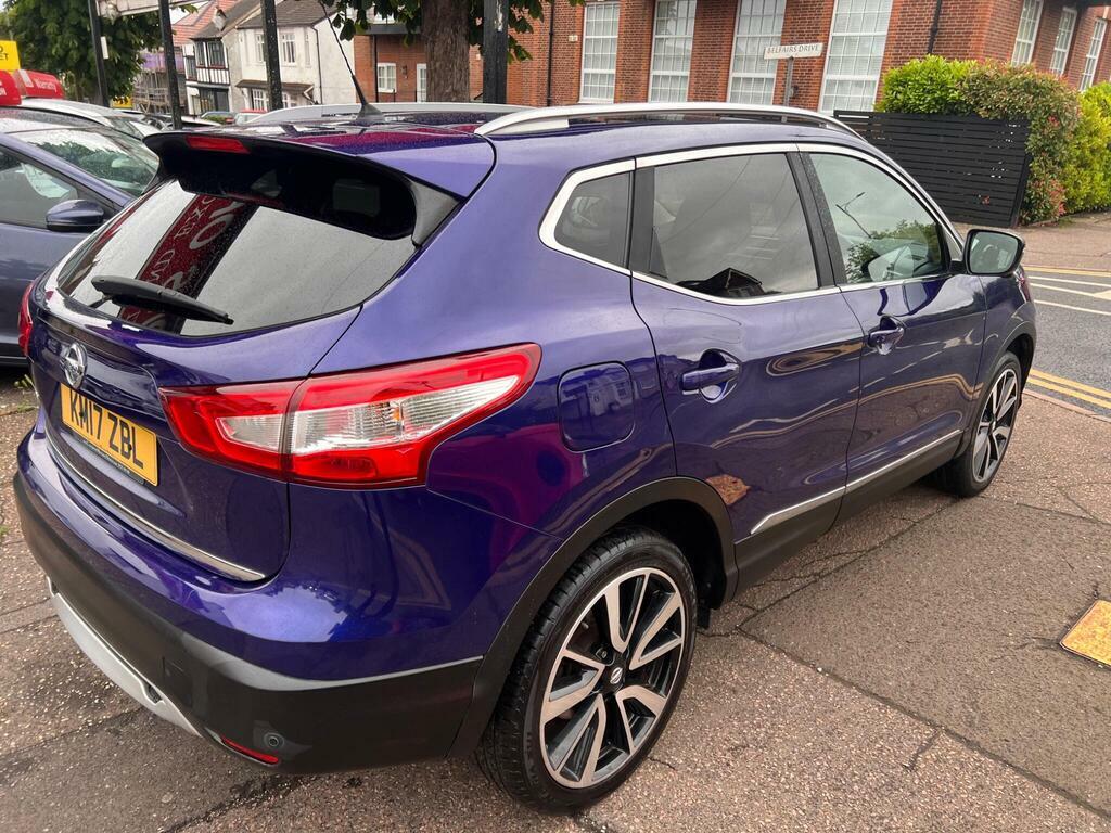 Nissan Qashqai 1.2 Dig-t Tekna 2Wd Euro 6 S S Blue #3