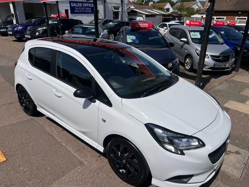 Vauxhall Corsa 1.4I Ecotec Sri VX Line Nav Black Euro 6 DW19VDA White #3